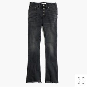 Madewell cali-demi boot jeans